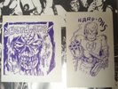 HARD ONS Surfin On My Face AUSTRALIAN EP 1985 Insert + Stickers PUNK Indie ROCK