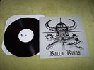 Battle Ruins - S/T LP limited to 256. Boston skinhead oi hardcore punk Rival Mob