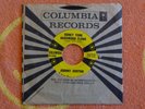 JOHNNY HORTON Honky Tonk Hardwood Floor 45 rpm Columbia 1958 Rockabilly