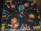 KISS crazy nights LP Record SEALED original Mint vinyl 1987 polygram 832-626-1