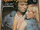 SYLVIE et JOHNNY HALLYDAY - PORTUGAL - J'ai un Probleme  +1 - RARE