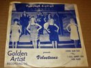 VELVETEENS Ching Bam Bah Original Garage Frat Rock 45 & Picture Sleeve RARE