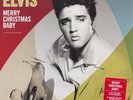 Elvis Presley LP  Merry Christmas Baby Sealed Colored Vinyl