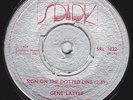 NORTHERN SOUL GENE LATTER  Sign On The Dotted Line ORIGINAL SILVER SPARK SRL1022