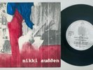 NIKKI SUDDEN back to the start UK 1980 7