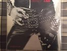 Motley Crue Too Fast For Love Leather Records Second Pressing w/ Insert RARE