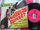 EP THE KINKS Waterloo Sunset French Press  NEAR MINT Languette PYE BIEM