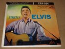 ELVIS PRESLEY Strictly Elvis RCA 7
