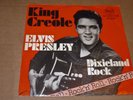 ELVIS PRESLEY King Creole Dixieland Rock RCA 45 & Picture Sleeve Germany 47 9201