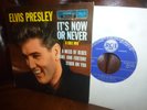 Elvis Presley, It's Now or Never +3, Rock'n'Roll, EP RCA 75.619 France, 7