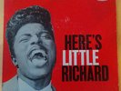 LITTLE RICHARD Here's RARE EP Specialty SEP-402 Rock N Roll TUTTI FRUITTI Rip It