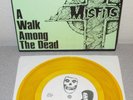 MISFITS A Walk Among The Dead 1989 YELLOW Vinyl 7