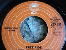 QUAD 45 RPM  Edgar Winter FREE RIDE / FRANKENSTEIN long edit COIN OP