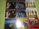The Doors, ALL 1st UK LP Pressings in Mono+Stereo. Unique Lot