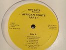 Wackies Bullwackies African Roots Part / Act 1 LP FIVE ARTS Rare DUB original