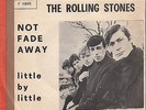THE ROLLING STONES-NOT FADE AWAY-RARE ORIGINAL ITALIAN UNIQUE PS 7