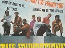 EP THE FOUNDATIONS : BABY NOW THAT I'VE FOUND YOU + 3  LABEL PYE