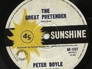 PETER DOYLE  Rare 1966 Aust Only 7
