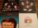 Queen - A Night at the Opera, Queen II, The Miracle, Hits lp vinyl record (Rock)