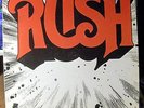 Rush S/T 1974 Debut LP Moon Records (MN 100) Canada Press