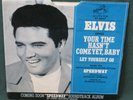 Elvis Presley 47-9547 Let Yourself Go 45 W/ Sleeve NM Original