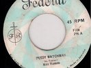 Max Romeo - Pussy Watchman - Federal JA Reggae Single
