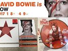 2 David Bowie is JAPAN ONLY Vinyl Records 7