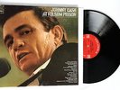 Johnny Cash At Folsom Prison LP Original 2 Eye Labels CS 9639 VG+