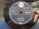 ELVIS PRESLEY 78 RPM STUCK ON YOU / FAME AND FORTUNE UK RCA 1187 1960