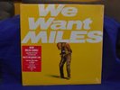 MILES DAVIS VERY RARE SEALED 2LP WE WANT MILES 1982 USA 1ST PRESS OUT OF PRINT