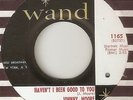 JOHNNY MOORE Havent I Been Good To You A Dollar Ninety Eight  WAND NORTHERN SOUL