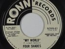 Crossover Soul 45 - Four Shades - My World - Ronn - mp3