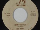 70s Soul 45 - John Minnis - I Want Your Love - JMM - mp3