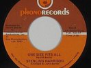 Funk Boogie Vocoder 45 - Sterling Harrison - One Size Fits All - Phono - mp3