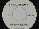 Deep Soul/Funk 45 - Ultimates Combo - Why Did You Leave - Crescent-City - NM mp3