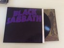 BLACK SABBATH - MASTER OF REALITY LP - USA REISSUE IN EMBOSSED COVER + POSTER