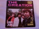 SINGLE THE CREATION LIVE IS JUST BEGINNING RARES HIT-TON LABEL SINGLE IN MINTTTT
