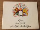 QUEEN A NIGHT AT THE OPERA original 1975 Tour Program Vg+