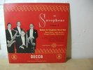 LX 3135 SCHMITT Saxophone Vol 2 MARCEL MULE QUATOUR SELMER DECCA 10