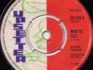 David Isaacs - Who To Tell / Busty Brown - I Can't See Myself - Upsetter