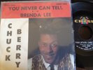 CHUCK BERRY  vinyl 7'  YOU NEVER CAN TELL Pulp Fiction  orig USA  hear