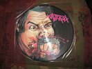 ANTHRAX Fist Full of Metal PICTURE DISC LP Album & Among The Living vinyl LPs