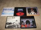 Rush 5 LP All Worlds Stage Permanent Waves Grace Pressure 2112 Moving Pictures