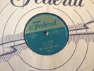 ROY BALD HEAD BYRD K.C BLUES  78 FEDERAL LABEL