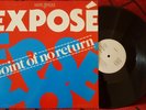 EXPOSE **Point Of No Return** VERY RARE 1985 Spain 12