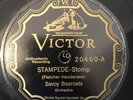 Victor 20460 Savoy Bearcats STAMPEDE-Stomp 1926 78 rpm E/EE+