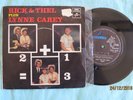 Rick, Thel & Lynne Carey - 2 + 1 = 3 - Columbia EP