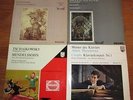 4 X LP - PHILIPS HI-FI STEREO - BERLIOZ-HARASIEWICZ-CHOPIN-MENDELSSOHN - RARE