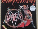 SLAYER -Show No Mercy LP 2 LP DMM rare Thrash + poster
