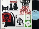 Albert King - Born Under A Bad Sign - EX 1A/1A Matrix - 12
